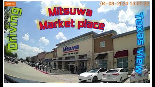 Driving Mitsuwa Marketplace Legacy Dr Plano TX to Walmart Supercenter W FM 544 Murphy TX [upl. by Acinaj]