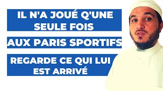 IL NA JOUE QUNE SEULE FOIS AU PARIS SPORTIFS REGARDES CE QUI LUI EST ARRIVE [upl. by Kathye]