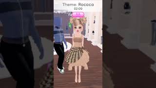 Tema Rococo dresstoimpress fypage roblox viralvideo viralshort [upl. by Ahseinar]