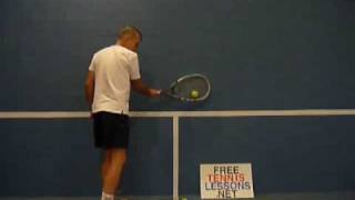 Fastest Way to Improve Tennis Topspin [upl. by Eylsel]