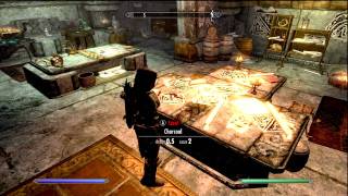 Skyrimhow to duplicate calcelmos stone [upl. by Alyahc]