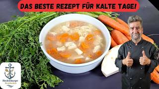 Hühnernudeleintopf selber kochen  So Einfach amp Lecker [upl. by Atinra401]