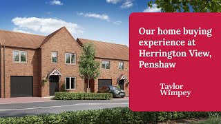 Taylor Wimpey  Our home buying experience at Herrington View Penshaw [upl. by Nonah641]