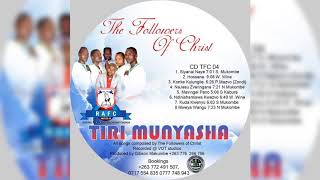 Followers Of ChristNdinoshamiswa Kwazvo Official Audio [upl. by Nosnibor]