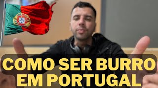 PORTUGAL O PAÍS PARA VOCÊ COMEÇAR DO ZERO [upl. by Neumeyer895]