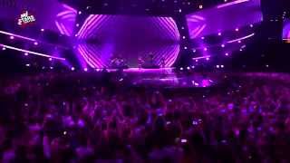 Nicole Scherzinger  Your Love Live  Energy Stars For Free 2014 [upl. by Ataynik274]