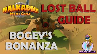 Walkabout Mini Golf  Lost Ball Guide  Bogeys Bonanza [upl. by Letsou]