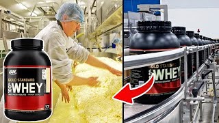 How WHEY PROTEIN is Made In Factories  You Wont Want to Miss This [upl. by Lobiv]