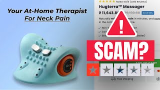 Hugterra Neck Massager Review Is it Really Works for Neck Pain [upl. by Hoffarth]