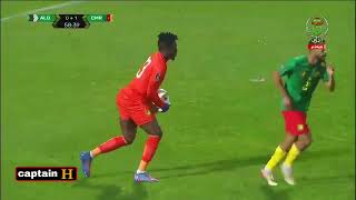 Résumé du match Algérie vs Cameroun 22 éliminatoire CDM Qatar 2022 [upl. by Cofsky]