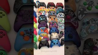 Entire Xbox controllers series xboxcontrollerlimitededitionxboxseriesx gaming gamer letsplay [upl. by Htiffirg]