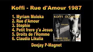 Koffi Olomide  Rue damour 1987 Album  Congo Nostalgie [upl. by Nils]