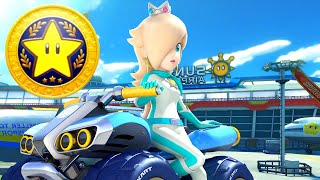 Mario Kart 8 Deluxe  150cc Star Cup Mirror Rosalina Gameplay [upl. by Montanez552]