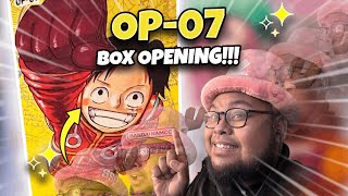 ✨OP07 500 YEARS INTO THE FUTURE BOX OPENING ✨ [upl. by Jaquenette]