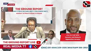 Senator Anil Roberts On the Ground Report 19112024 [upl. by Liu502]