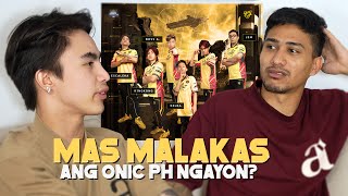 MAS MALAKAS ANG ONIC PH NGAYON [upl. by Aneeb]