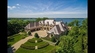 Spectacular Waterfront Masterpiece in Deephaven Minnesota  Sothebys International Realty [upl. by Essa]