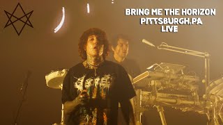 Bring Me The Horizon  Full Show  Pittsburgh PA  2022 [upl. by Cacia]