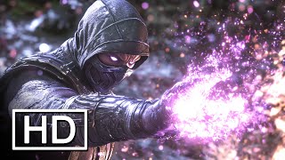 How Noob Saibot Was Created CINEMATIC SCENE  Mortal Kombat [upl. by Asir41]