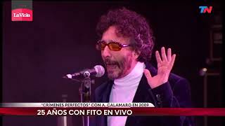 Andrés Calamaro amp Fito Páez  Crímenes Perfectos Club Ciudad BsAs 2009 1080p [upl. by Tap323]