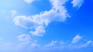 Deep Blue Sky  Clouds Timelapse  Free Footage  Full HD 1080p [upl. by Nahtonoj]