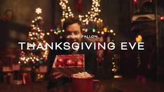 Jimmy Fallon  Thanksgiving Eve Official Lyric Video [upl. by Elbam]