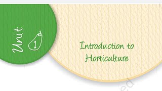 Solanaceous crop cultivatorIntroduction to horticulture [upl. by Randell]