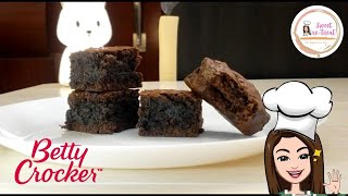 How To Make Brownies  Quick And Easy  Sweet reTreat [upl. by Habeh158]