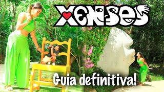 Xenses XCARET 4 K ✅ La GUÍA  COMPLETA con PAQUETE de FOTOS 📷  ¡Nada es lo que parece 👀 CANCUN [upl. by Crandale593]