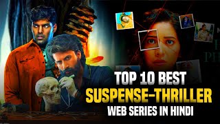 Top 8 Best Suspense Thriller Web Series In Hindi  best web series on IMDb  Sk Talk [upl. by Aisekal]