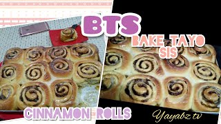 SOFT CINNAMON ROLLS  maz masarap pa sa Red ribbon charot [upl. by Sivatco]