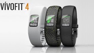 AMAZING Garmin vívofit 4 Activity Tracker with 1 Year Battery Life [upl. by Alyag]