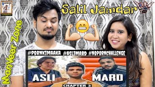 ASLI MARD Chapter3  Ft Raftaar amp Ashish Chanchlani  Salil Jamdar  Indian Reaction [upl. by Materi]