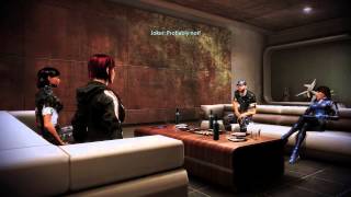 Mass Effect 3  Joker amp Traynor Argue Over EDI Citadel DLC [upl. by Eisse]