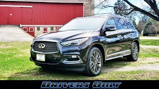 2019 Infiniti QX60  Comfortable and Capable Luxury Midsize SUV [upl. by Marshall426]