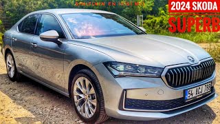 SINIFININ EN İYİSİ Mİ 2024 YENİ SKODA SUPERB PERFORMANSLI SÜRÜŞ  15 ETSI 150HP DSG PRESTIGE [upl. by Clementi685]