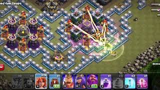 Flagged for traps easy guide clash of clans [upl. by Paynter]