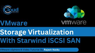 VMware Storage Virtualization with Starwind iSCSI SAN [upl. by Rednasyl422]