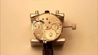 ETA PESEUX MECHANICAL WATCH MOVEMENT MANUAL WIND WITH SUB SECOND SWISS MADE [upl. by Araec110]