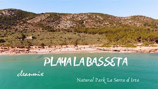 Peñiscola playa la Basseta and Serra dIrta natural park 4K [upl. by Eleonora]