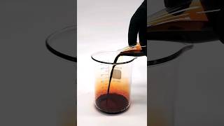 Bromine is similar chlorine experiment science shorts [upl. by Hnoj]