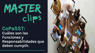 CoPaSST  Funciones y responsabilidades de los integrantes [upl. by Nosreip]