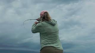 Fly fishing for Redfish on the Tolomato River [upl. by Nissa]