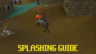 OSRS Splashing Guide 2023  Best AFK Magic EXP in the Game UPDATED [upl. by Rimaa]