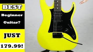 Ibanez Gio GRX55 Exclusive Electric Guitar  Killer Beginner Guitar [upl. by Bensen]