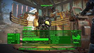 Fallout 4 How to make a ProvisionerBot Automatron DLC [upl. by Marlyn]