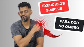 🎯 PARE Agora com sua Dor no Ombro Exercícios que REALMENTE Funcionam [upl. by Selrhc]