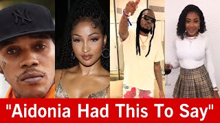 Vybz Kartel The Comet Is Coming  Aidionia With A Message  Shenseea New Song  Ivany Reacts [upl. by Cissy]