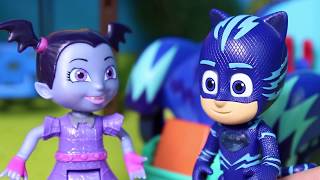 👻 VAMPIRINA 👻 Buhita Vampirina y Gatuno van de acampada Capitulo 2 [upl. by Eseret547]