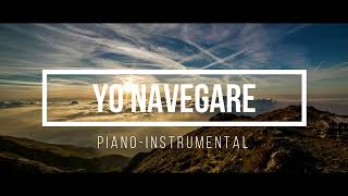 Yo Navegare  Piano Instrumental [upl. by Gowrie]